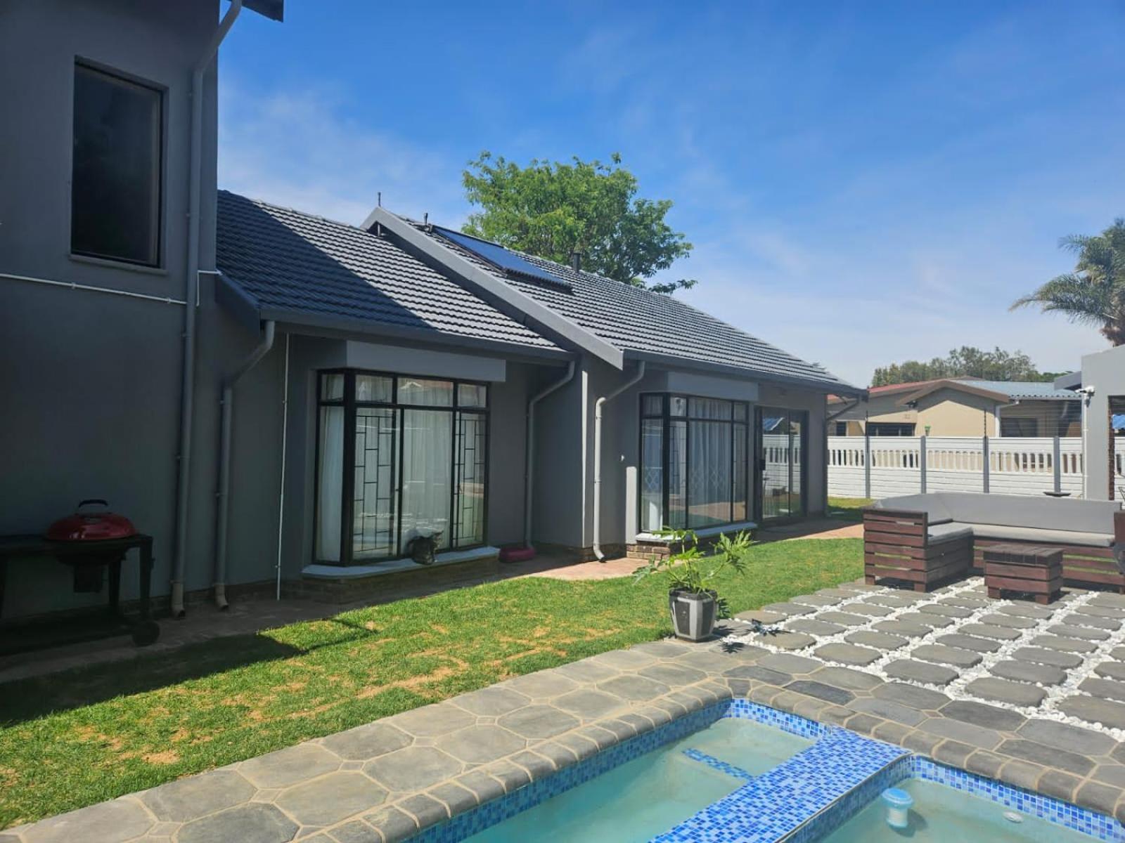 Villa La Sola B&B And Self-Catering Boksburg Dış mekan fotoğraf