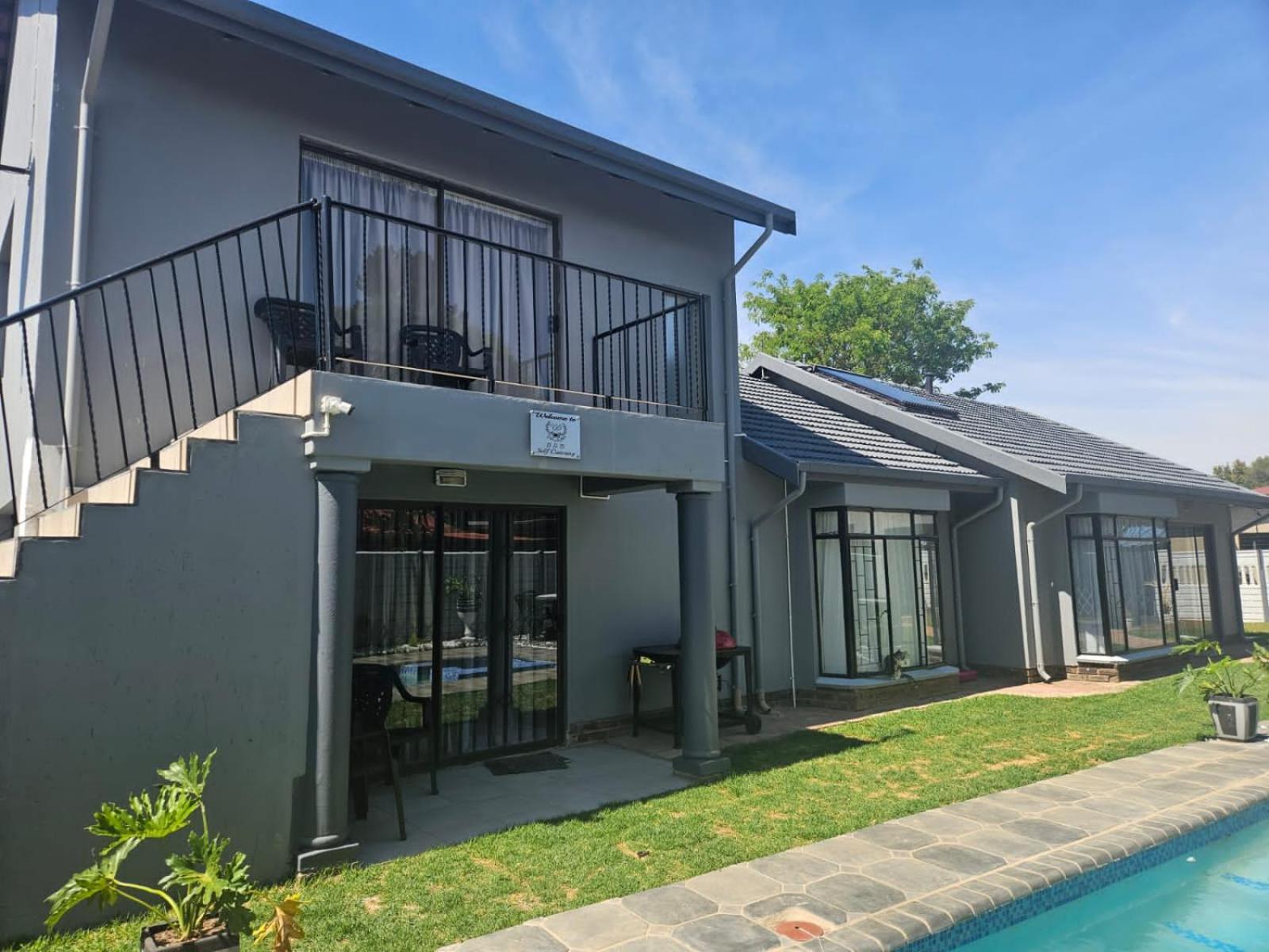Villa La Sola B&B And Self-Catering Boksburg Dış mekan fotoğraf