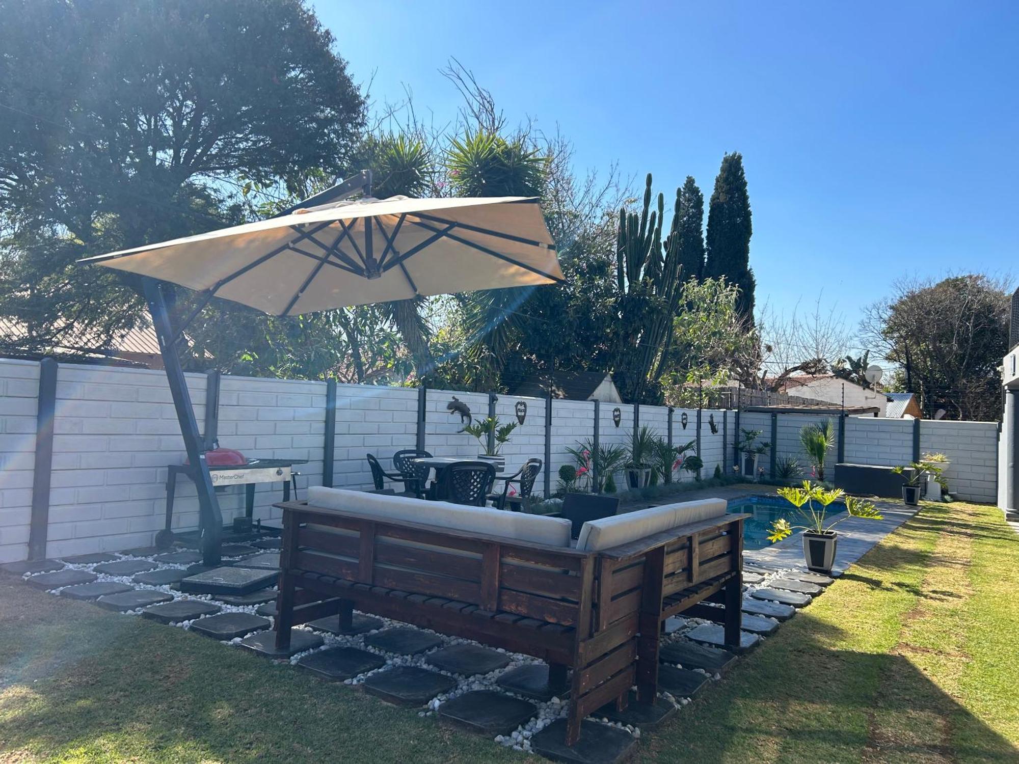 Villa La Sola B&B And Self-Catering Boksburg Dış mekan fotoğraf